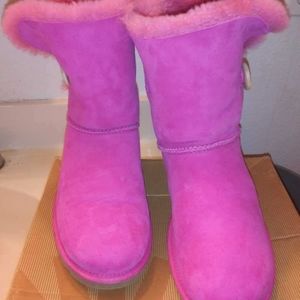PINK BREAST CANCER UGG BOOTS